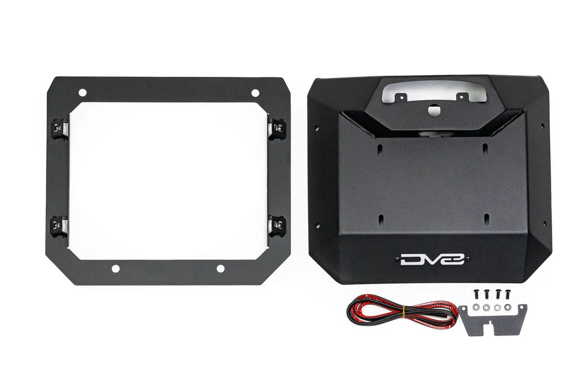 DV8 Offroad Spare Tire Delete - Bronco 2021+ product image