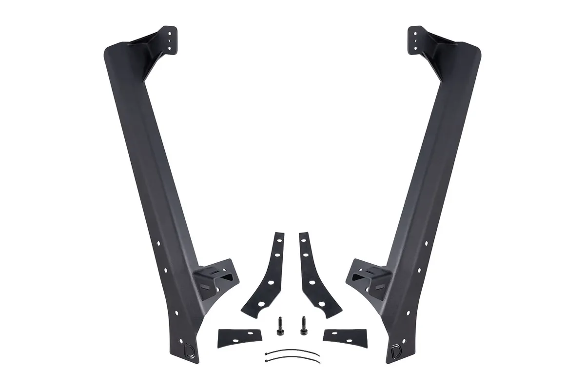 Diode Dynamics - Stage Series Windshield Bracket Kit for 2007-2018 Jeep JK Wrangler product image