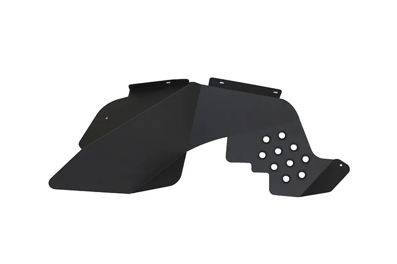 Fishbone Offroad 2007-2018 Jeep Wrangler JK & Wrangler Unlimited JKU Aluminum Inner Fenders FB33007 product image