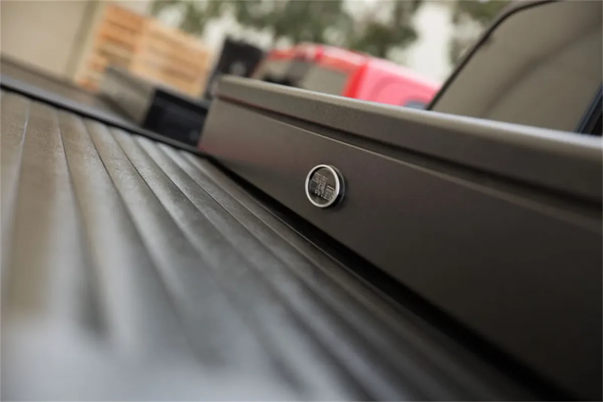 Truck Covers USA CRJR350 Junior Size Toolbox and Hard Retractable Roll-up Tonneau Cover Combination product image