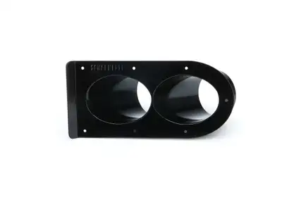 Schoenfeld Headers Tail Pipe Saver 3in Dual 45deg Black