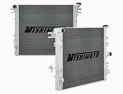 Mishimoto Jeep Wrangler YJ And TJ Aluminum Performance Radiator