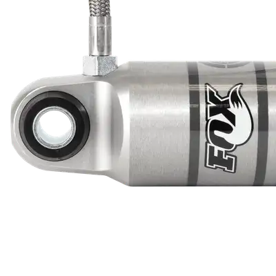 FOX Offroad Shocks FOX Performance Series Smooth Body Resrvoir Reservoir: External Color: Aluminum Sold As: Each Top Mount: Es6 Bottom Mount: Es6 Extended29.45 Compressed17.35