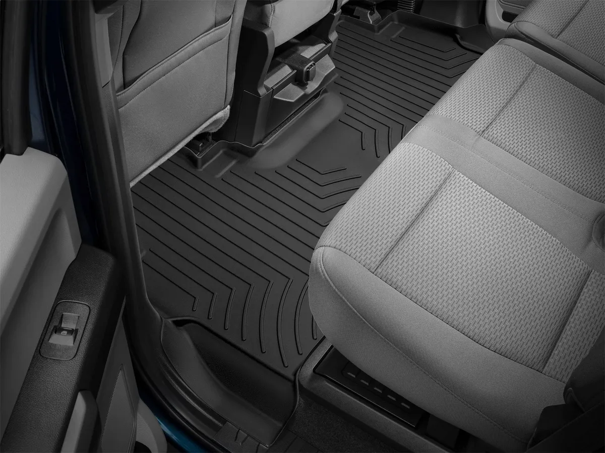 2017 + Ford F-250 F-350 F-450 F-550 Black Rear FloorLiner HP product image