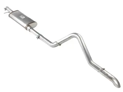 aFe Power aFe POWER MACH Force-Xp 2.5in Cat-Back Hi-Tuck Exhaust System - 2012+ JK