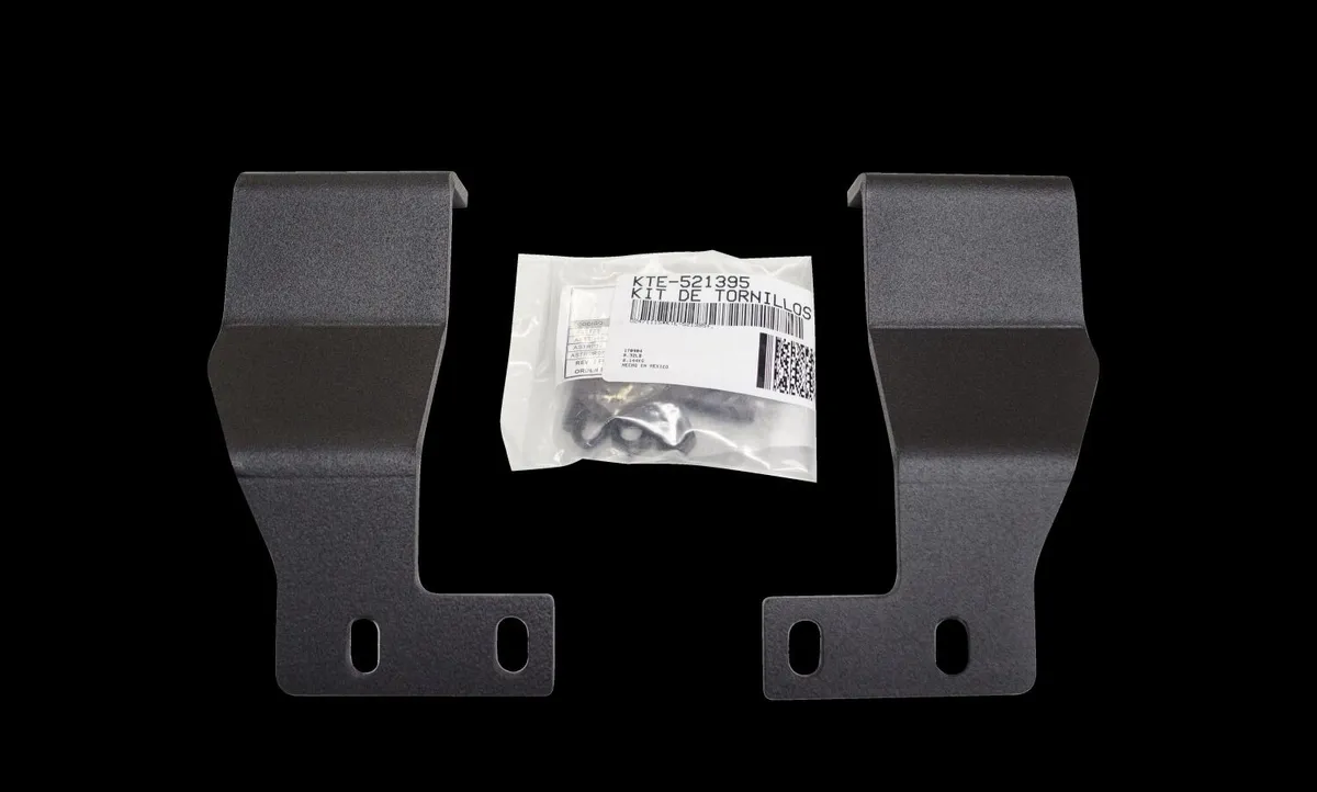 Go Rhino 55875 - RC2 & RC2 LR Bull Bar - Mounting Bracket Kit Only - Textured Black product image