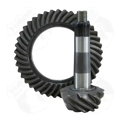 Yukon Gear And Axle High Performance Ring & Pinion Gear Set GM 12T Thick 3.73 Ratio 12T GM 3.73 Thick R&P (Fits 2.76 To 3.42 Cse) Yukon Gear