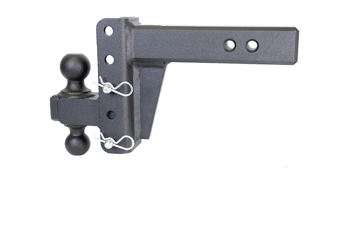 BulletProof 2.5 Heavy Duty 4 Drop/Rise Hitch HD254 product image
