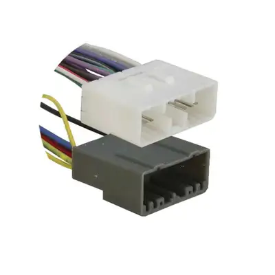 Metra Electronics TURBOWire; Amp Bypass Wire Harness; 204 in. Long; Incl. PN[70-6502]/Power Wires;