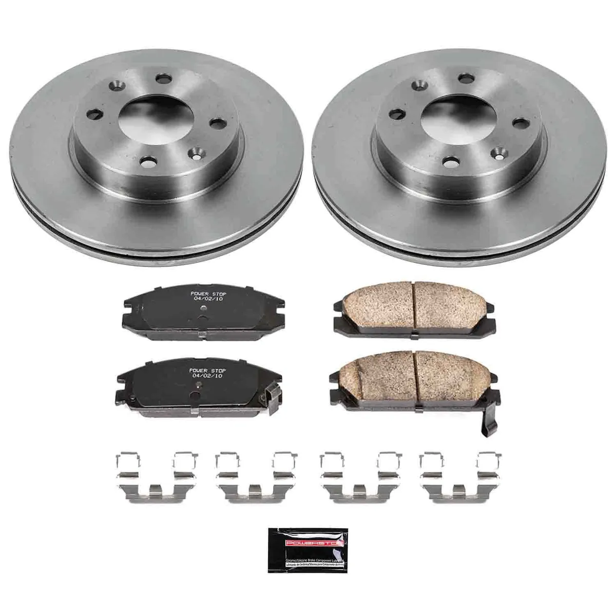 Z17 Direct Replacement Kit: Rotors; Ceramic Pads W/Hardware product image