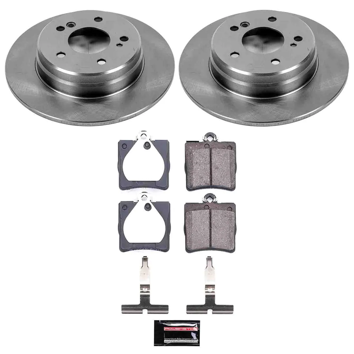 Autospecialty Brake Kit Rear 2004-2008 Chrysler Crossfire 1999-2005 mb C230 2001-2005 mb C240 1996-2 product image