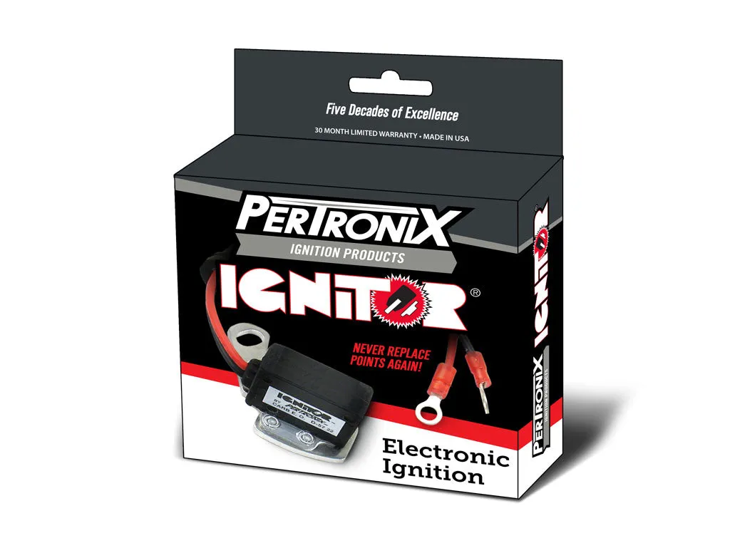 Delco 1110xxx Series 6 Cylinder Ignitor® Electronic Ignition Conversion - 12 Volt Negative Ground - PerTronix 1162A product image