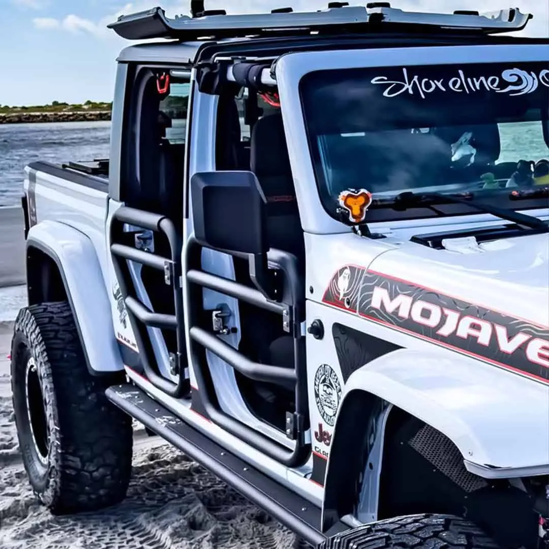 Offroad Tube Door with Side View Mirror for Jeep Wrangler JL & Gladiator JT product image