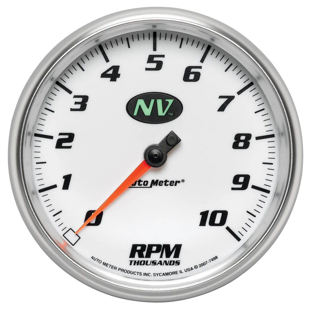 Gauge, Tachometer, 5", 10k RPM, In-Dash, NV product image