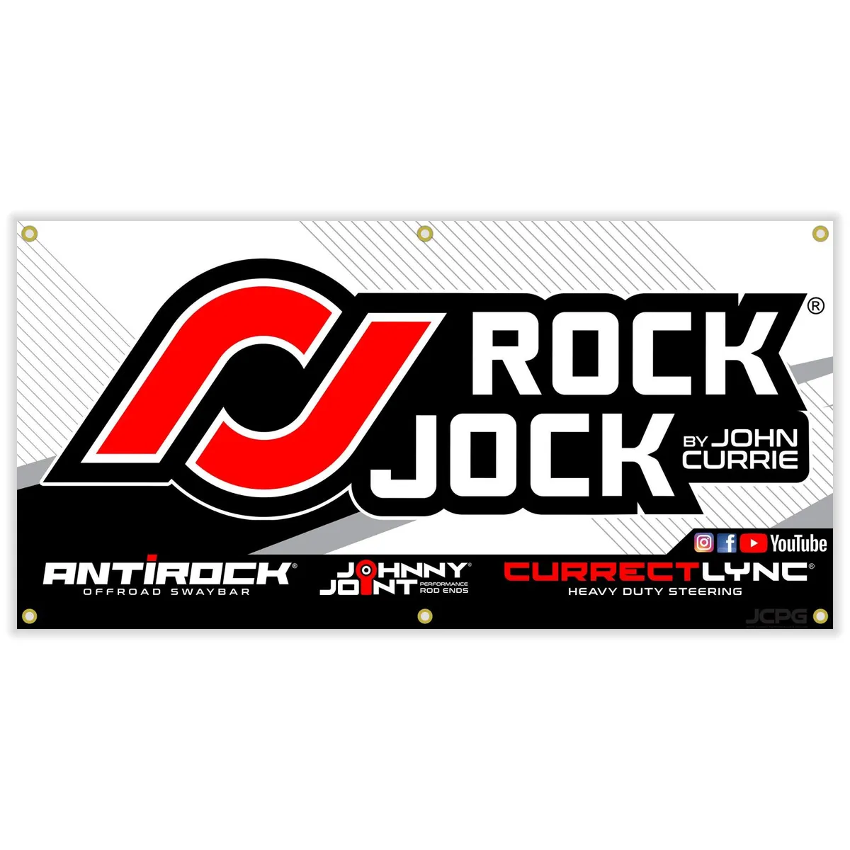 Rock Jock Shop Wall Banner RockJock Each RockJock 4x4