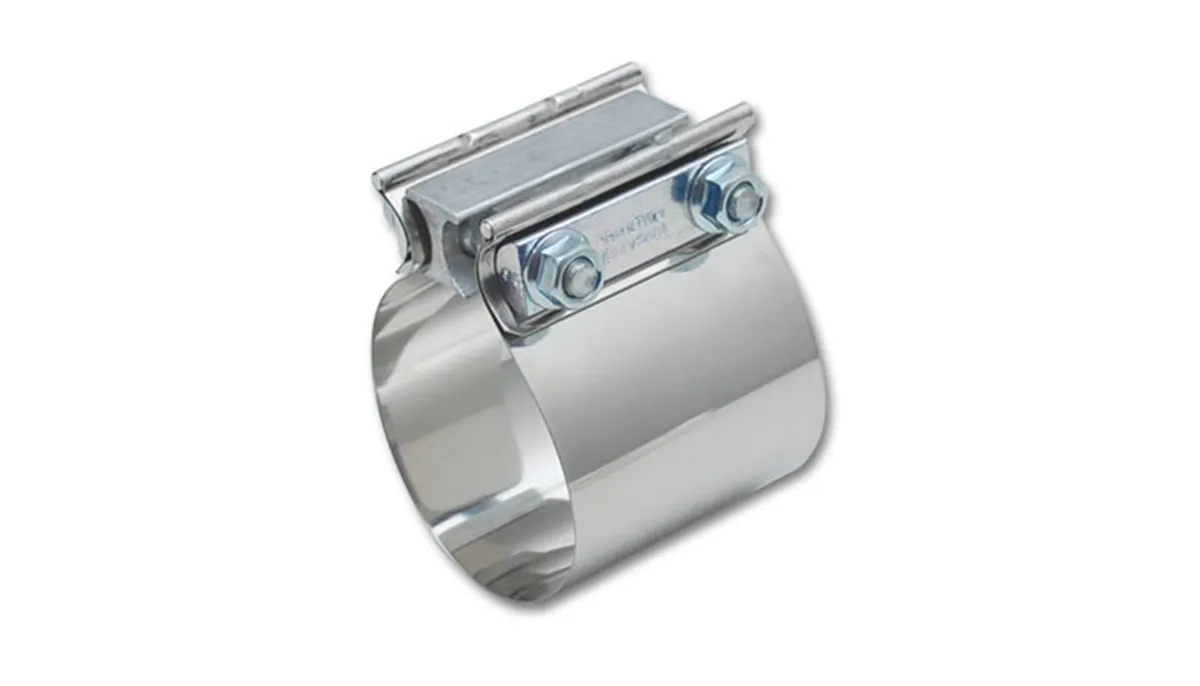 Easy Seal Exhaust Sleeve Clamp; For 3 in. O.D. Tubing; Butt Joint Style; 430 Stainless Steel; product image