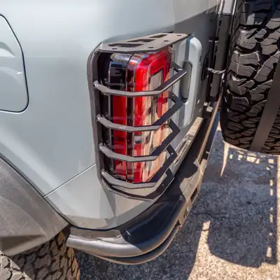 Turn Offroad 21c Bronco (Excludes Raptor) Rear Tail Light Guards