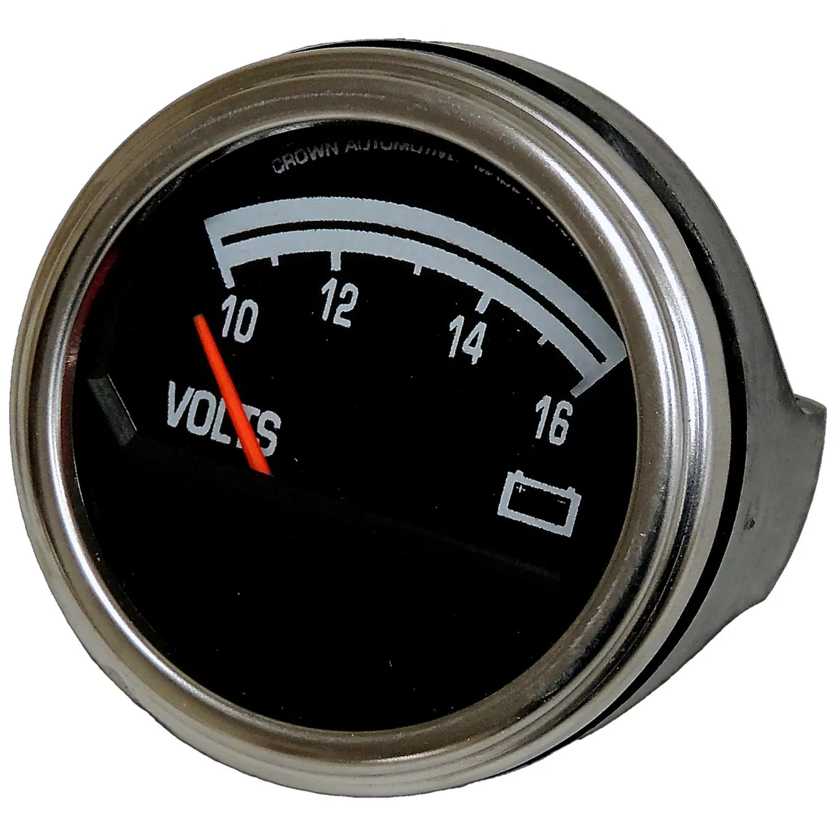 Crown Automotive Jeep Replacement J8126659 Voltmeter Gauge for 1976-1986 Jeep CJ-5, CJ-7, CJ-8 product image
