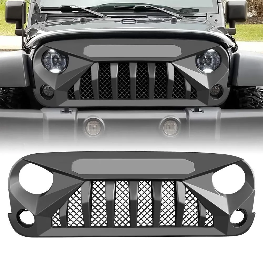 American Modified Amjpaa00113 Gladiator Vader Grille - Matte Black product image