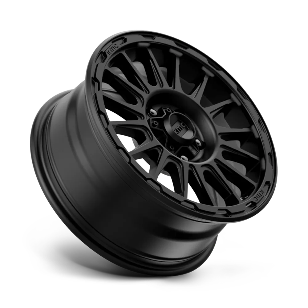 Kmc Km542 Impact 16x7 30 5x110 Satin Black Machined product image