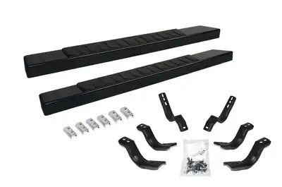 Go Rhino Go Rhino 6862441552T - 6 OE Xtreme II SideSteps With Mounting Bracket Kit - Textured Black