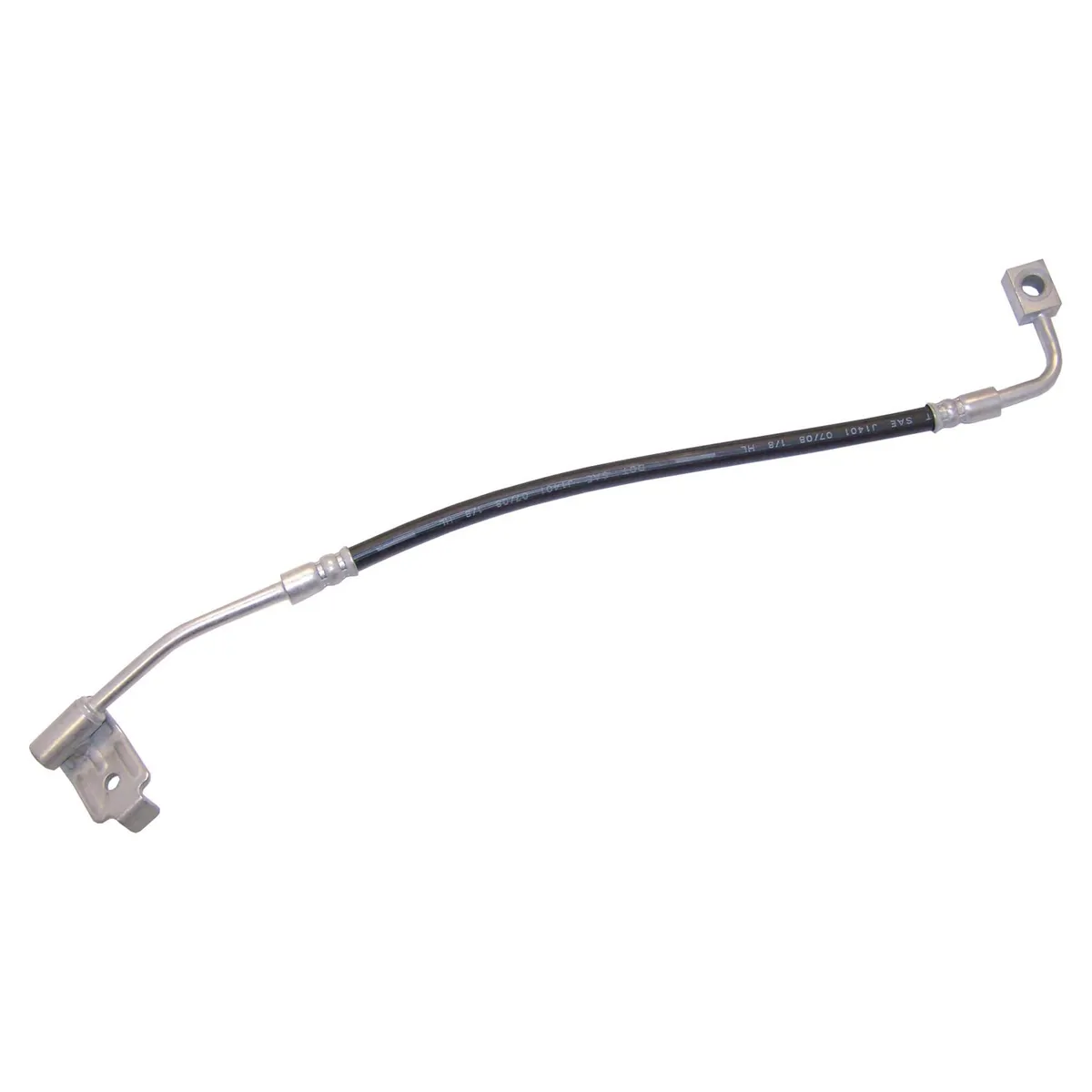 Crown Automotive Jeep Replacement Brake Hose Wrangler JK (Rear Right)