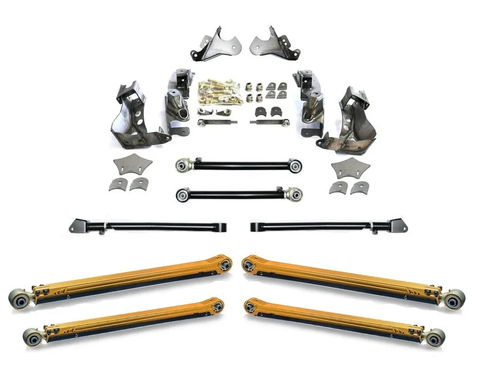 EVO Manufacturing High Clearance Pro Long Arm Upgrade - JK product image