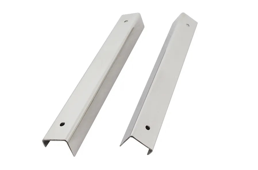 Jeep CJ5 Entry Guards Pair 55-83 CJ5 Polished Silver Kentrol product image