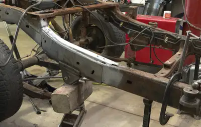 Kentrol Rust Buster 2004-2012 Chevy Colorado & GMC Canyon Rear Forward Leaf Spring Mount RB7503