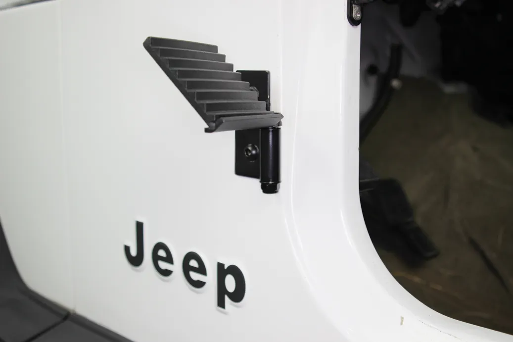 Fishbone Offroad Foot Peg Set for 1976-2006 Jeep CJ, Wrangler YJ, TJ & LJ FB21078 product image