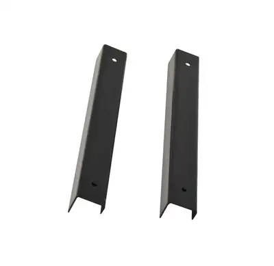 Kentrol Jeep CJ5 Entry Guards Pair 55-83 CJ5 Powdercoat Black Kentrol