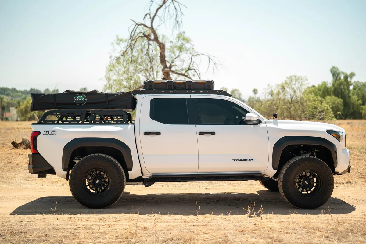 24c Tacoma Roof Rack Light Mount Only For Use With Dve Double Cab Roof Rack product image