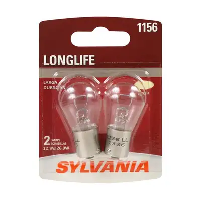 Sylvania Sylvania Long Life Miniture Bulb #1156 Pair