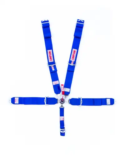 Simpson Safety 5-PT Harness System CL P/D B/I Ind 55in