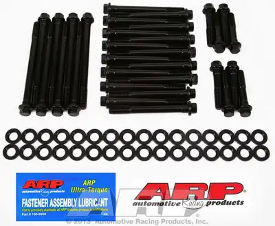 ARP Auto Racing Chevy bb Mark IV Block/ Hex Head Bolt Kit w/ Edelbrock Heads/ 1/2 Hex
