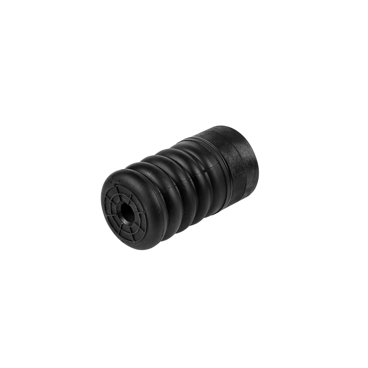 SumoSprings; Front Or Rear; Incl. Four 1 in. Spacers; For Fabricators And Custom Applications; One Piece Hollow Center; 1500 lbs. At 50 Percent Compression; Black; product image