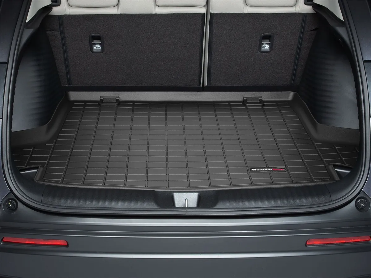 Cargo Liner; Black; Behind 2nd Row Seating; product image