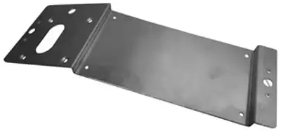 Triple X Race Components Mount For Tel-Tach and MSD Box Bent Dash