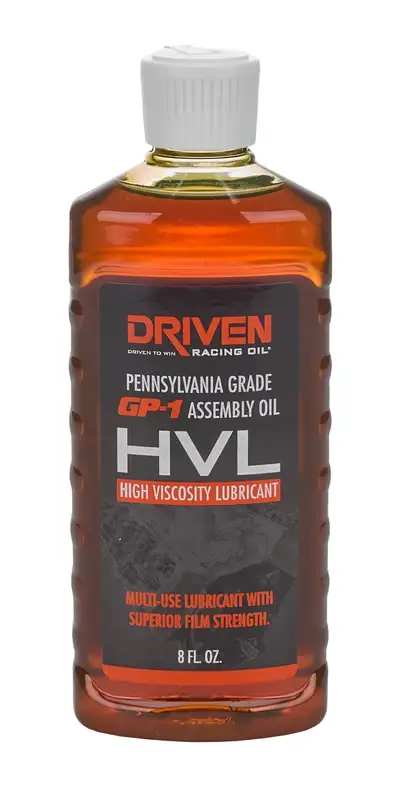 Driven Racing Oil HVL - High Velocity Lube 8oz