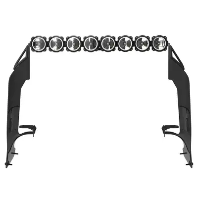 KC HiLiTES KC HiLiTES 91339 Pro6 Gravity LED 50 8-Lt Cmbo Sys - 21-24 Jeep Wrangler JL Rubicon 392