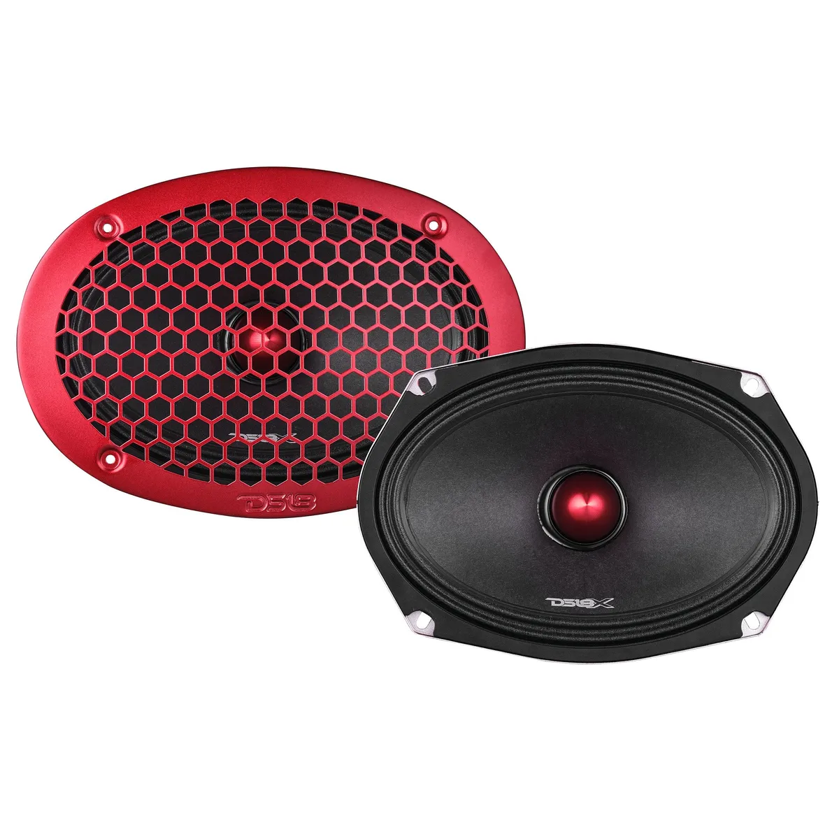 6x9” | 275 Watts RMS | 8Î© | Mid-Range | Bullet | Grill Included product image
