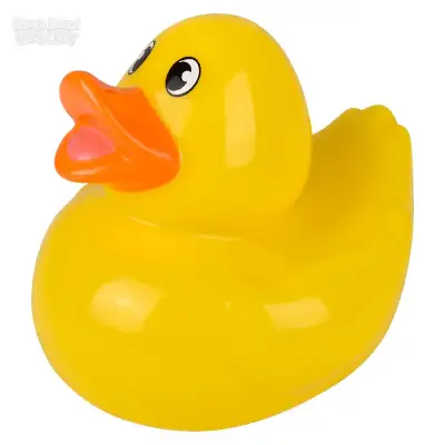 No Brand Big Classic Yellow Rubber Duckies 6\"