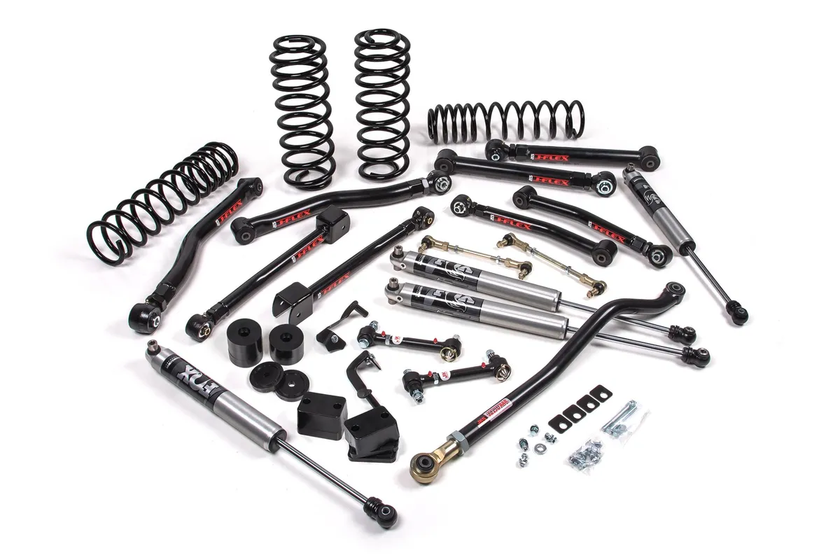 18c Jeep Wrangler JL Jkrawl 3in 2dr W/Fox 2.5 Performance Elite Shocks HD Rate Co product image