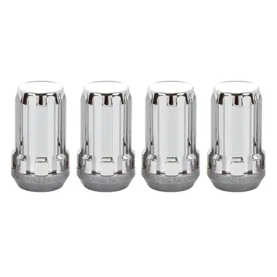 McGard Splinedrive Lug Nut M14x1.5 Cone Seat 1.648 in Oal Chrome (4 Pk)