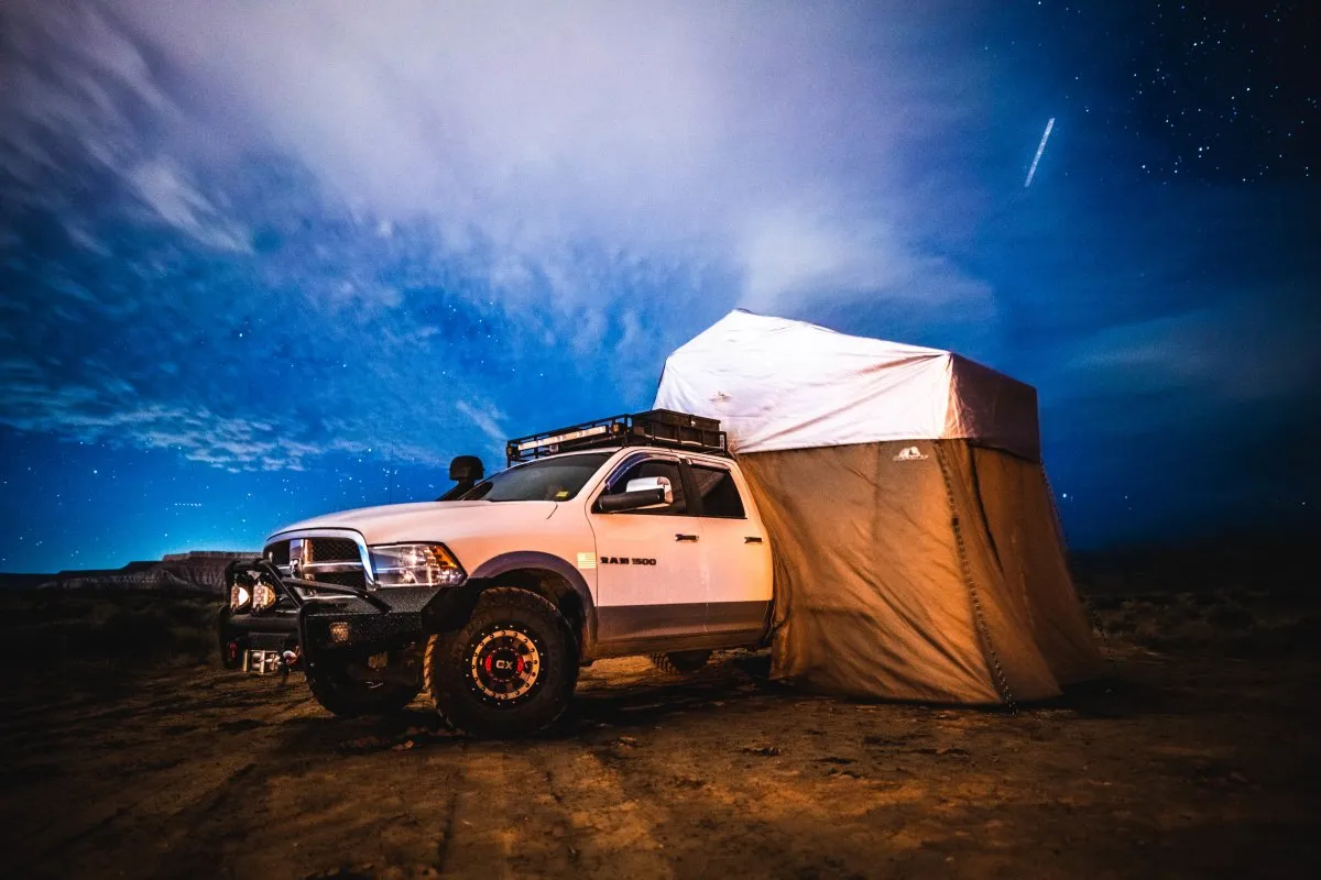 Tuff Stuff Overland Ts-Rtt-Ewc-Th-Dlt Roof Top Tent Xtreme Weather Covers, Delta Overland™ product image