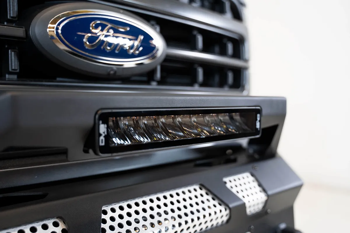 Be13ew45w Universal 13 Inch Dual Row LED Light Bar Flood/Spot Combo Pattern 45w 3800 Lumens product image