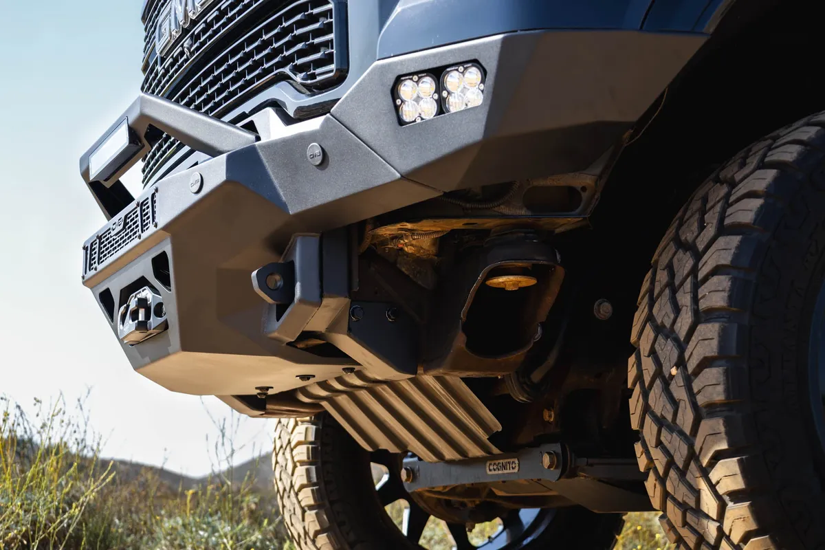 2020-2023 GMC Sierra 2500/3500 Spec Series Front Bumper product image
