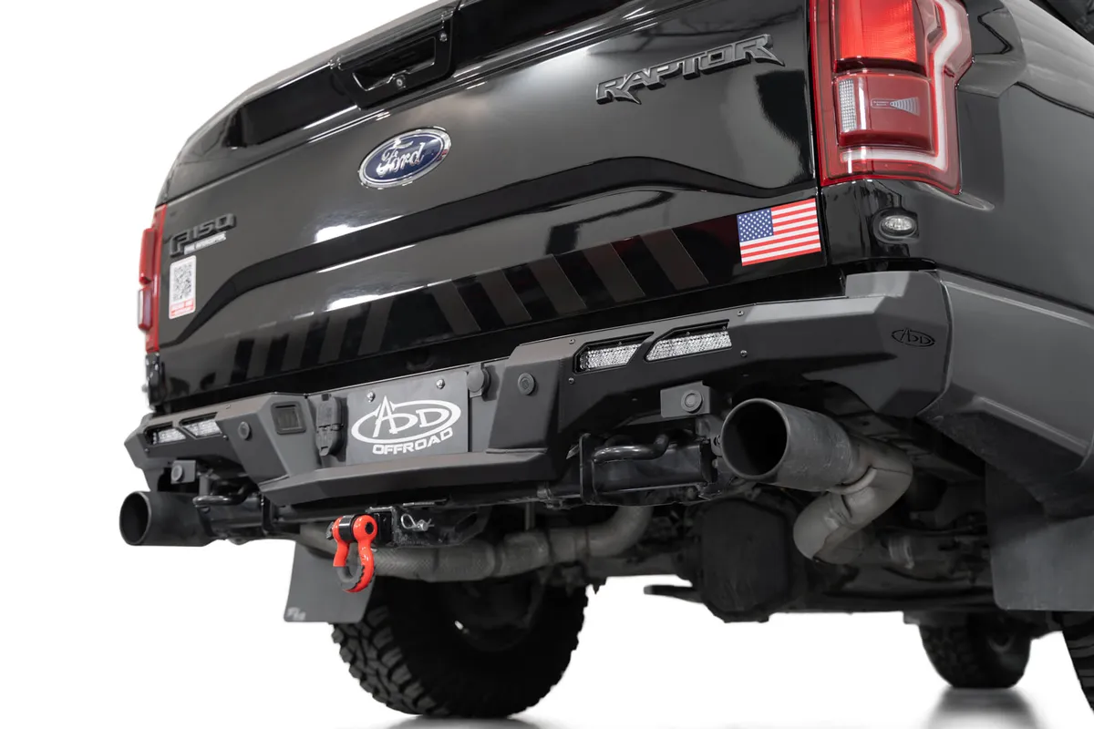 2017-2020 Ford F-150 Raptor Phantom Rear Bumper product image