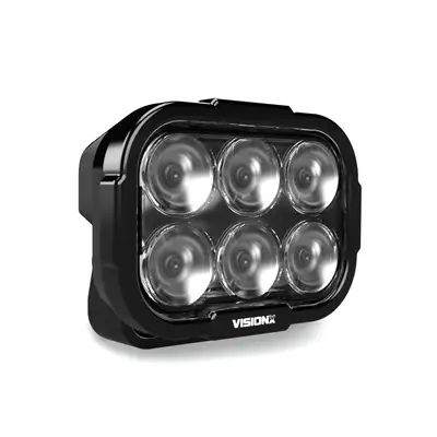 Vision X Lighting 6 LED Duralux Gen2 Work Light 60 Degree Symetrical Flood White