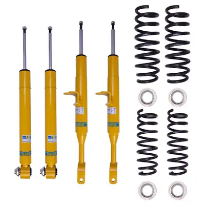 Bilstein Suspension Kit B12 (Pro-Kit) BMW BMW 550i 2015-2011 Front and Rear